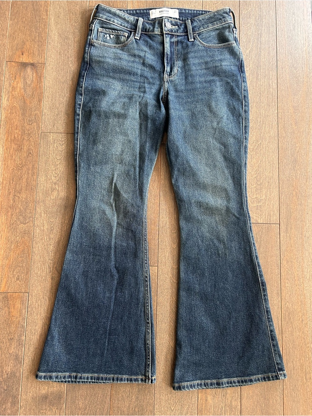 Hollister HR‎ Flare jeans in short size 28